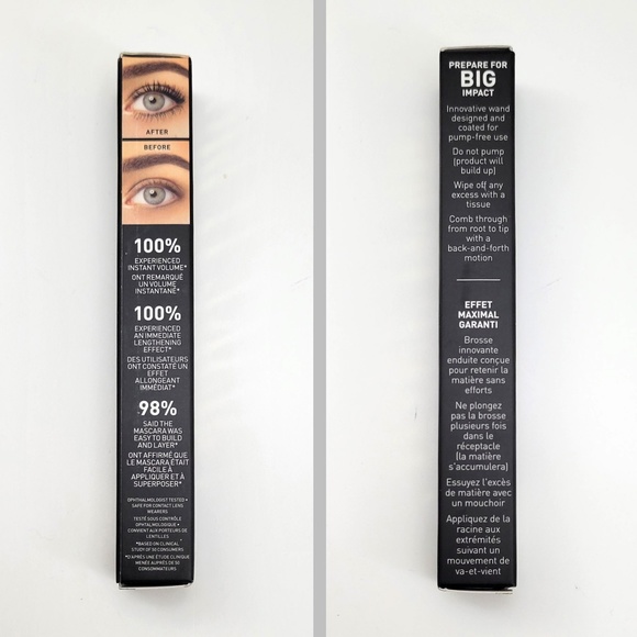 Morphe Make It Big Volumizing Mascara, Black - Picture 2 of 3